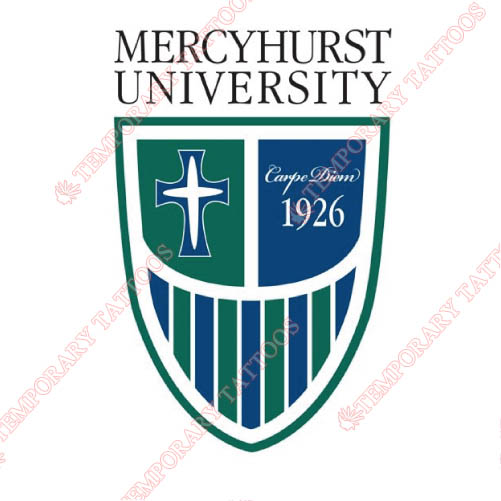 Mercyhurst Lakers Customize Temporary Tattoos Stickers NO.5034